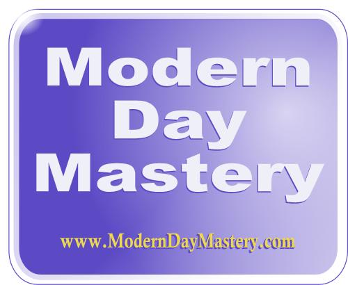 
Modern Day Mastery - Transforming people’s lives with mastery so that they can in turn masterfully transform the world.
 